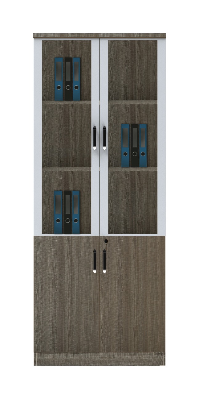 bookcase 2 doors mod: FC-088-2 